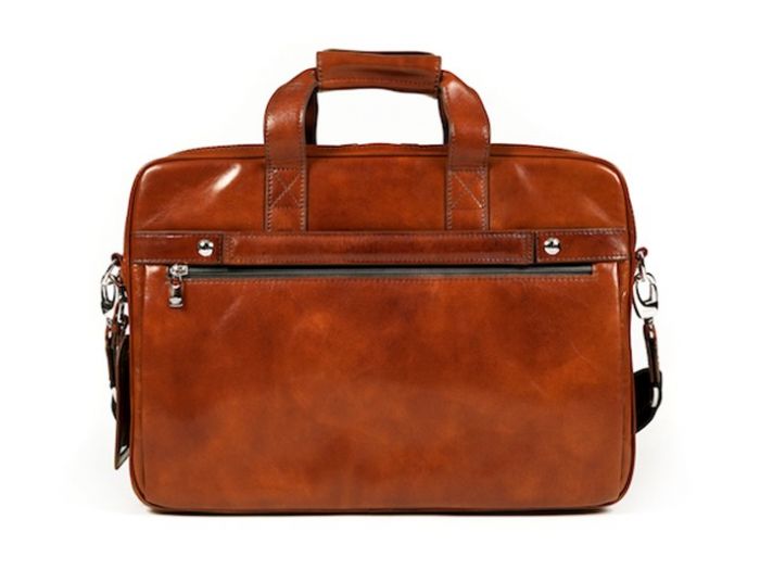 Stringer Bag | Men's Old Leather Bag | Bosca