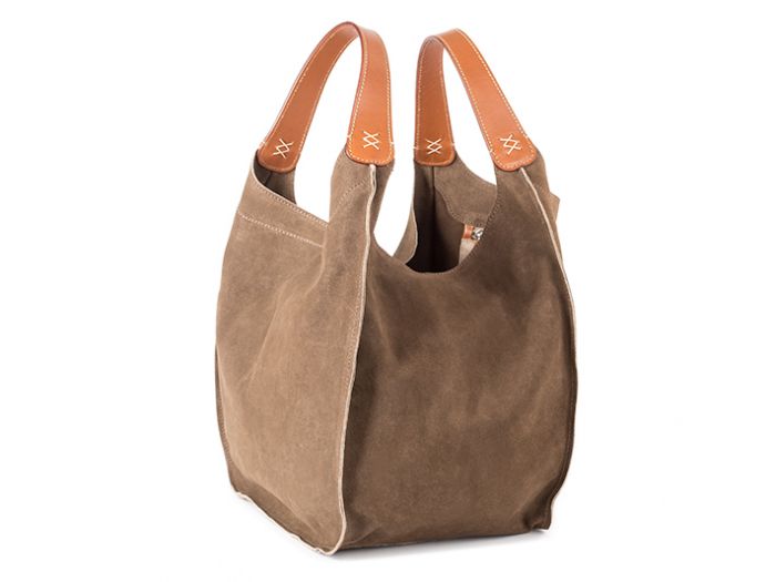 The Evelyn Bag-350 Taupe
