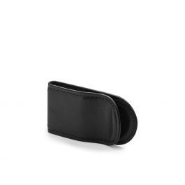 Leather Covered Money Clip | Bosca