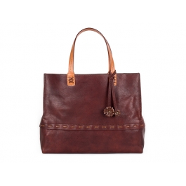 Risata | Women's Leather Brown Bag | Old Leather Washed