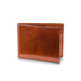 Bosca Old Leather Bifold Wallet with Card I.D. Flap