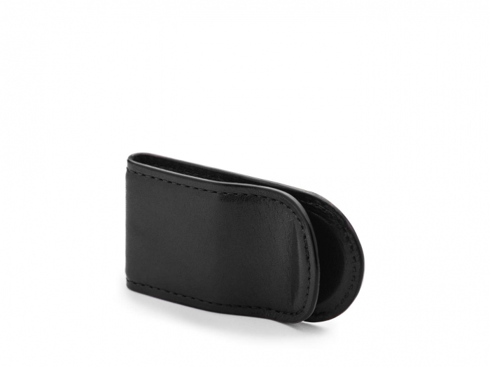 LB LEATHERBOSS Men's New Leather Strong Magnetic Money Clip (Basketball) at   Men's Clothing store