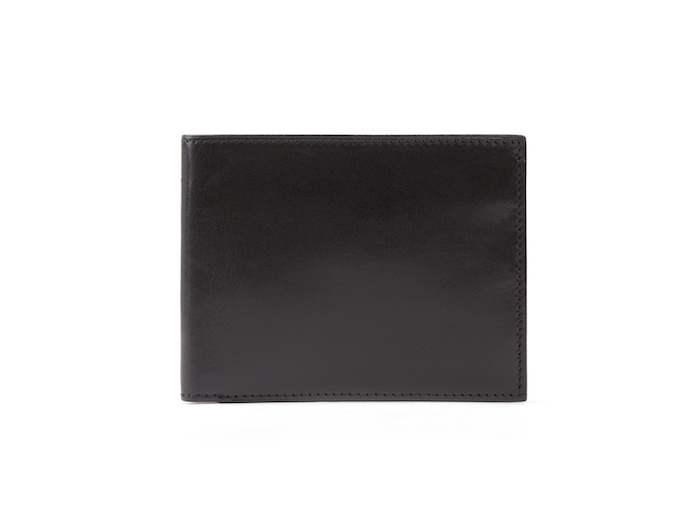 Leather Double ID Wallet | Old Leather | Bosca