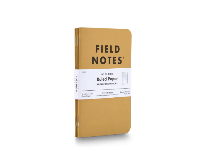 Field Notes Kraft Memo Book (3 Pack)