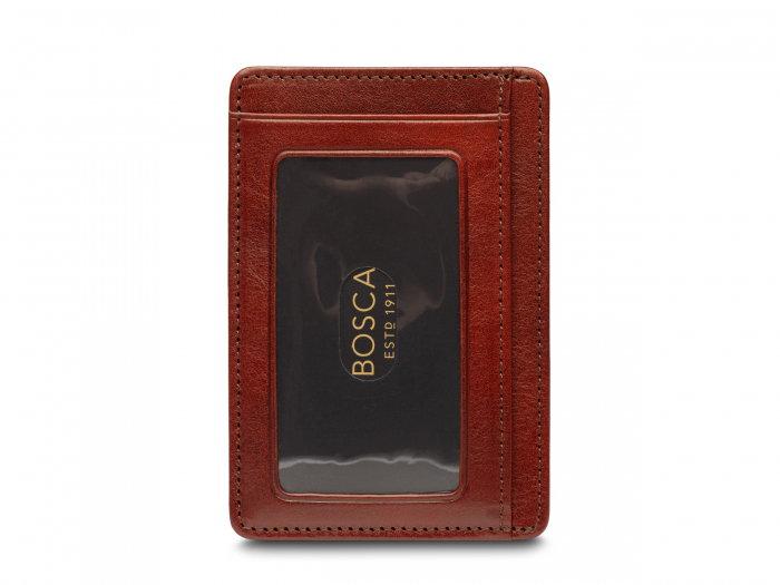 Mens Leather Front Pocket Wallets | Bosca