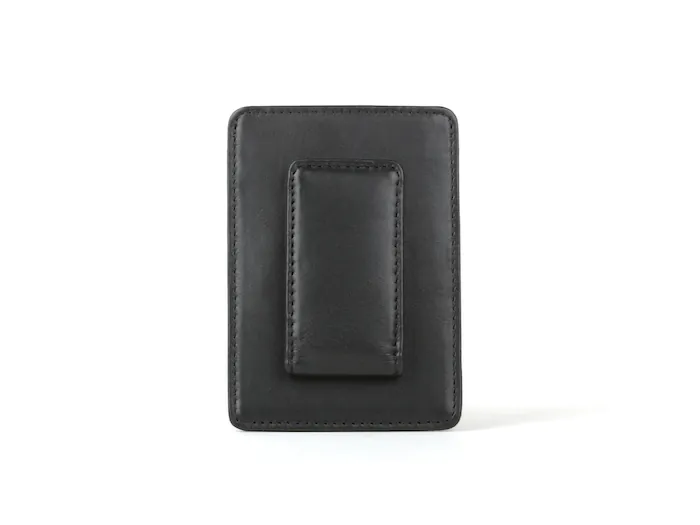 Bosca Front Pocket Wallet/ Magnetic Money Clip – Groskopfs Luggage