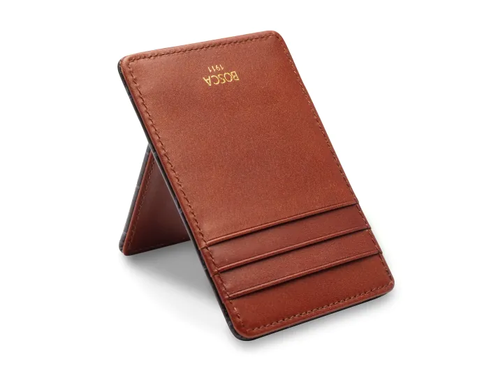  Xclusive Leather Slim Wallet for Men, Trifold RFID Wallet, Luxurious  Card Holder & Minimalist Wallet with Money Clip