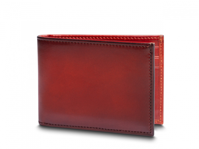 Modern Cardholder, Vintage Cognac, Men's Wallets