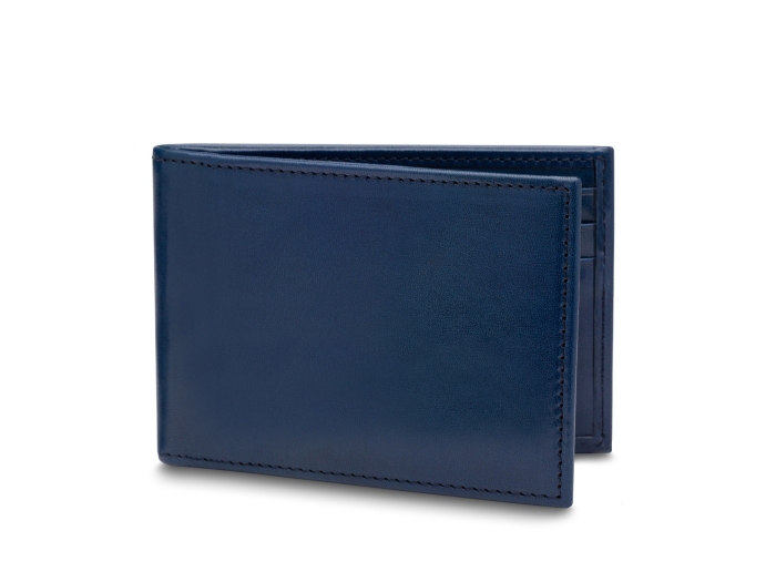 Louis Feraud Black Leather For Men - Bifold Wallets: Buy Online at