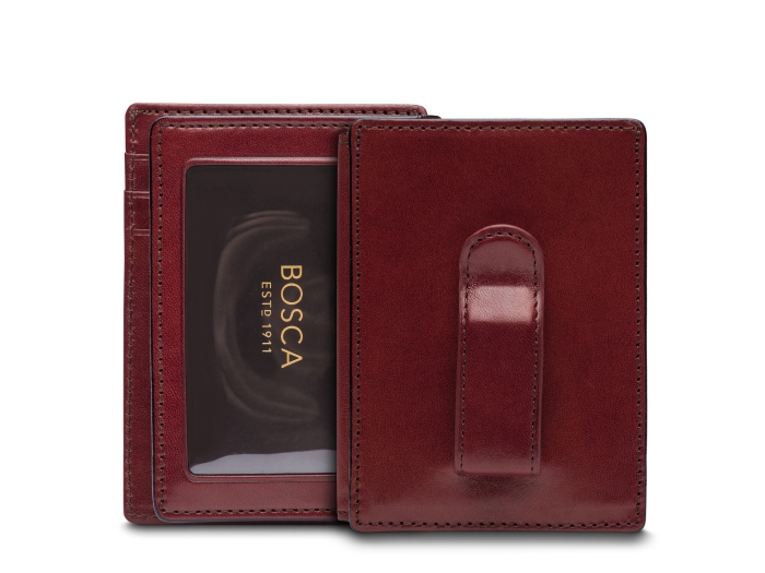 Mens Leather Money Clips | Bosca