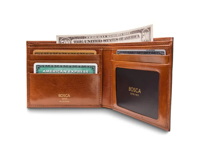 Premium Leather Credit Card Holder & Wallet - Executive Gift Shoppe