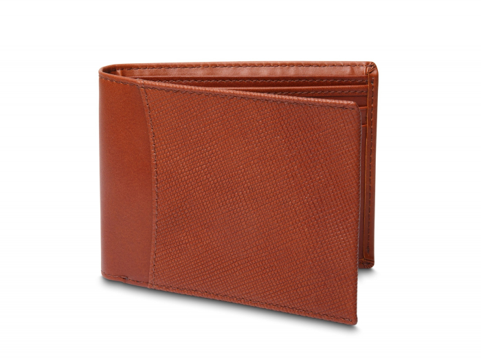 Seiko Wallet Genuine Leather Billfold Original Authentic for Men Black 1645  - UNBOXING 4K 60 FPS 