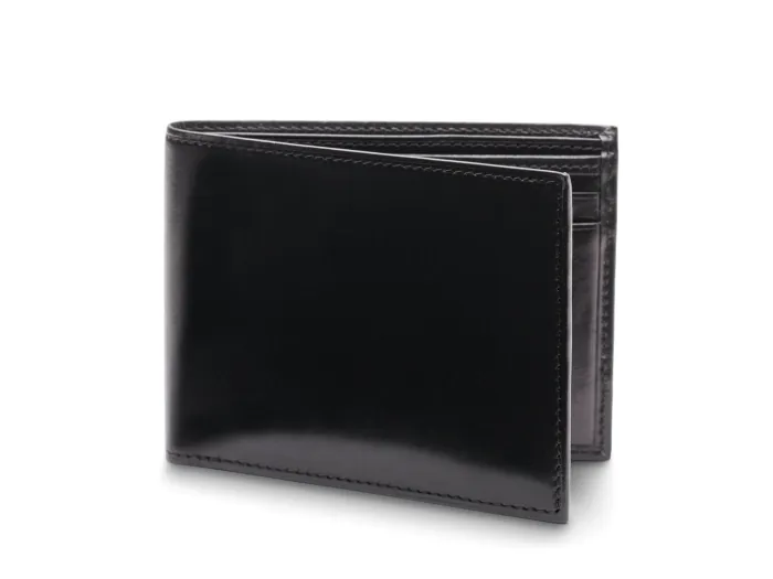 Men's Cash Continental Wallet in Black/white