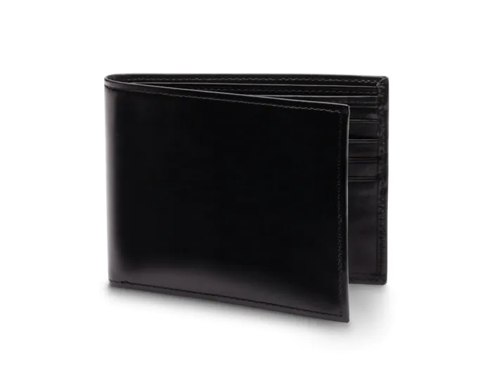 RFID Standard E/W Men's Wallet Black-Orange, Wallets, Mid Season Sale