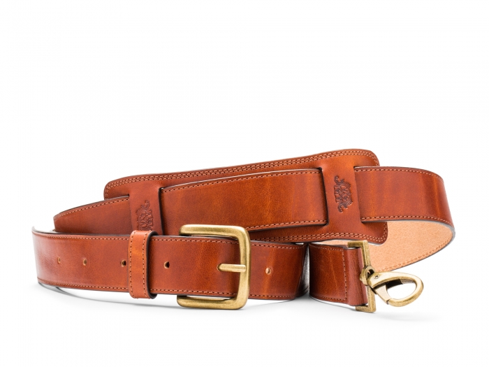 Dolce Deluxe All Leather Shoulder Strap