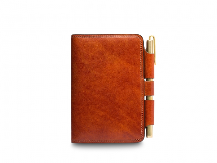 Max Latch Italian Leather Journal