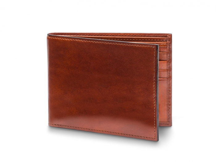 LEATHER BIFOLD WALLET