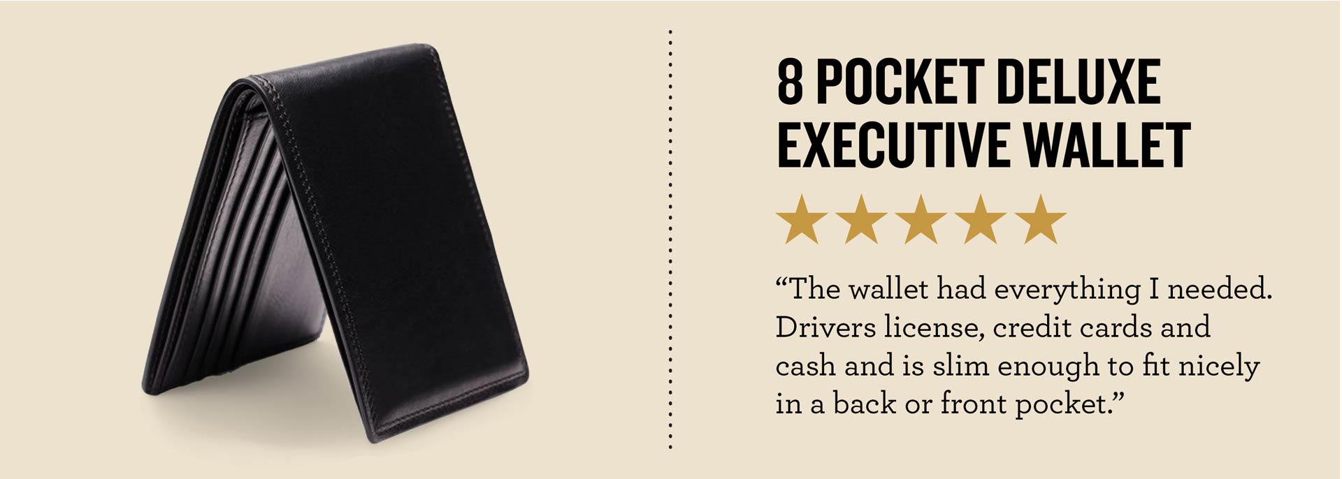 $25 NWT Firenze Italian Leather Slim Business Card Case Pocket Wallet Men Thin