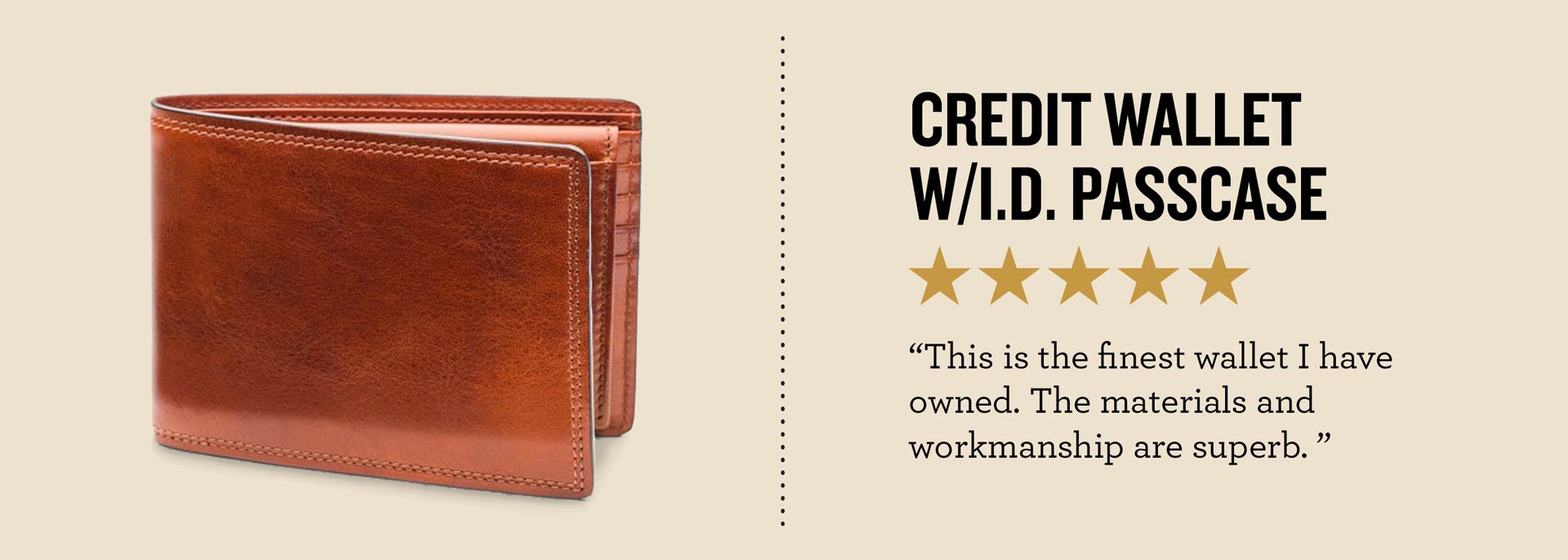 Bosca Men's Executive Wallet in Old Leather - India | Ubuy