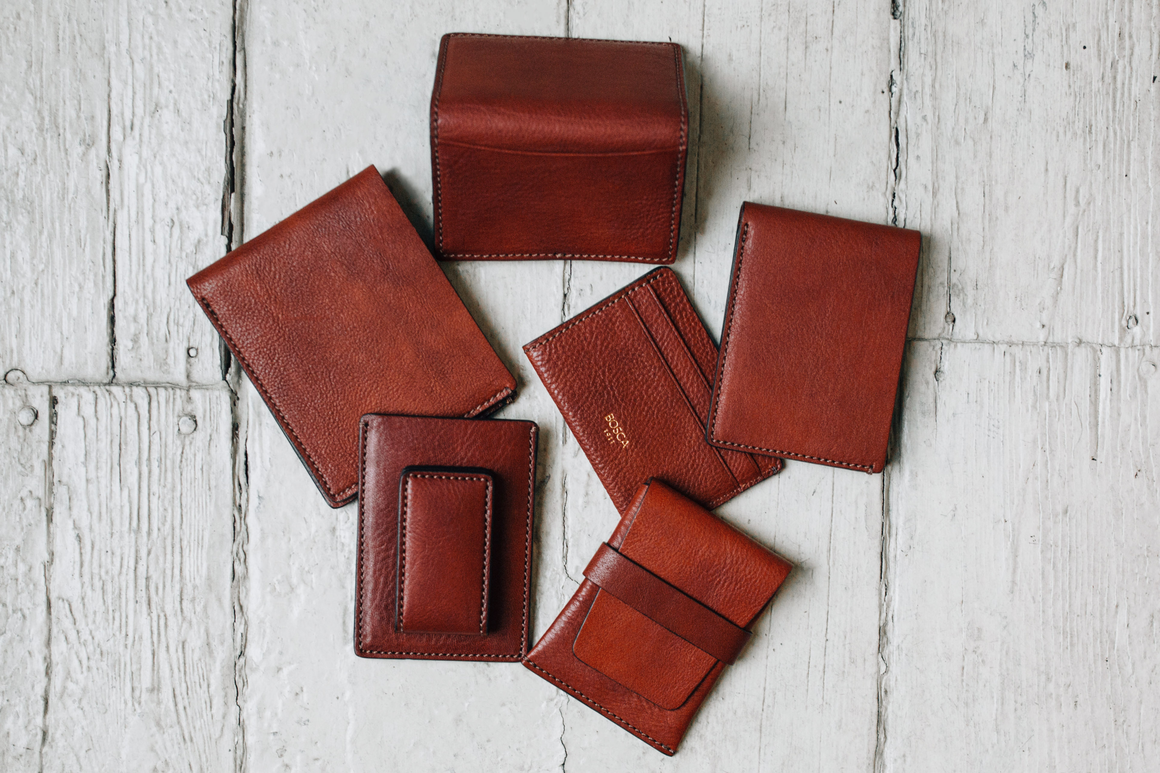 Leatherology Men's Money Clip Card Holder Wallet