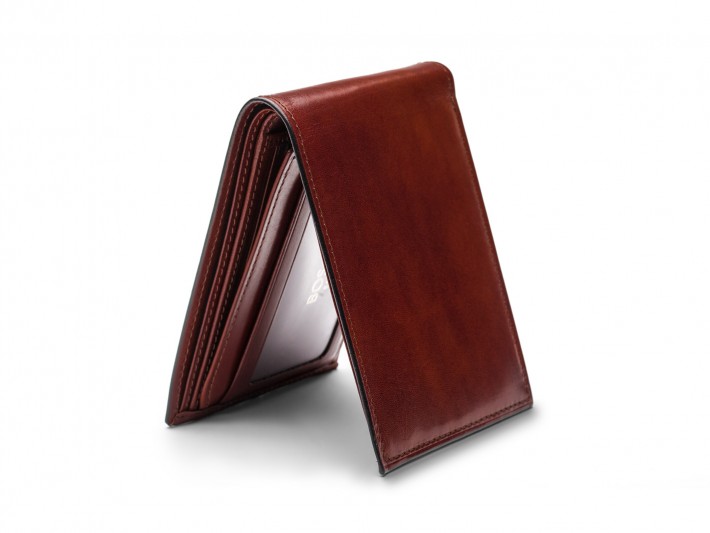 Bifold Wallet With Card / I.D. Flap