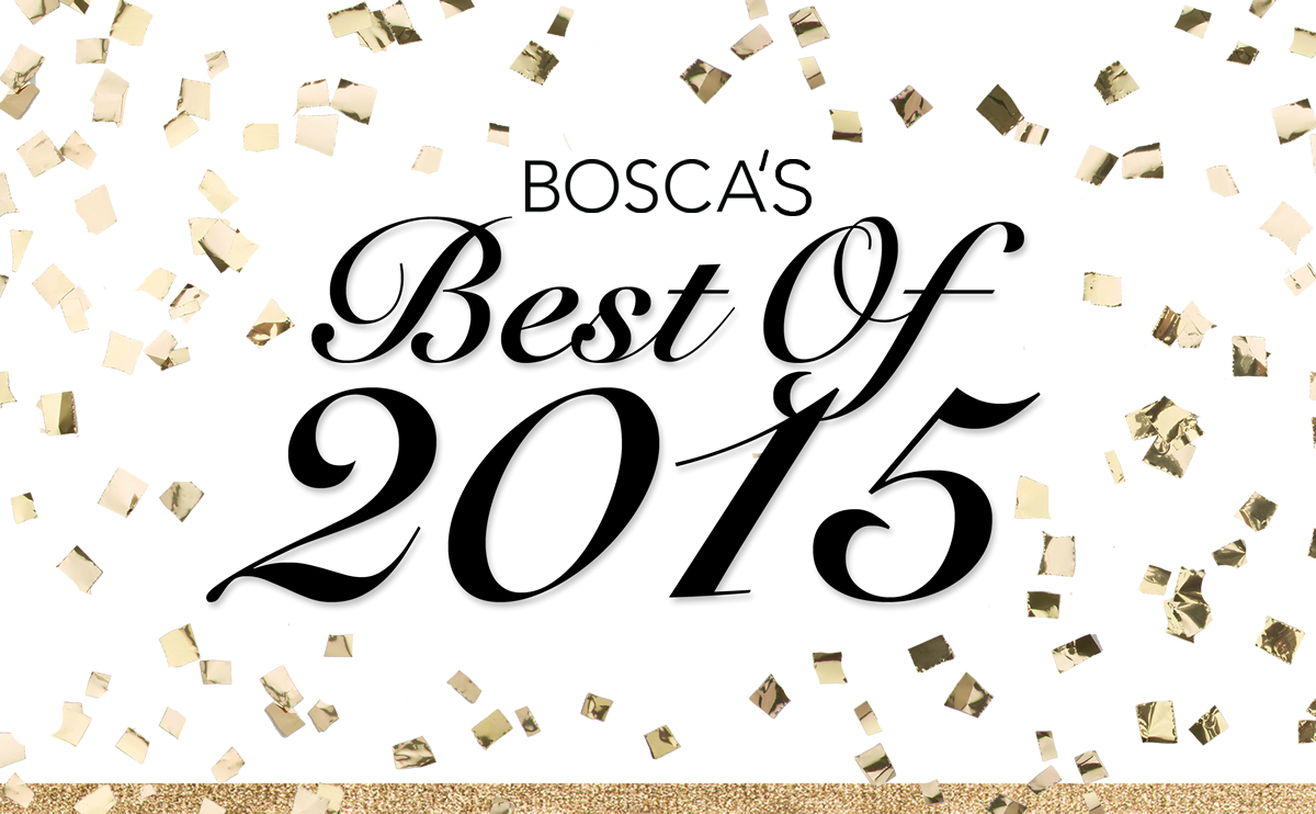 Bosca Best of 2015